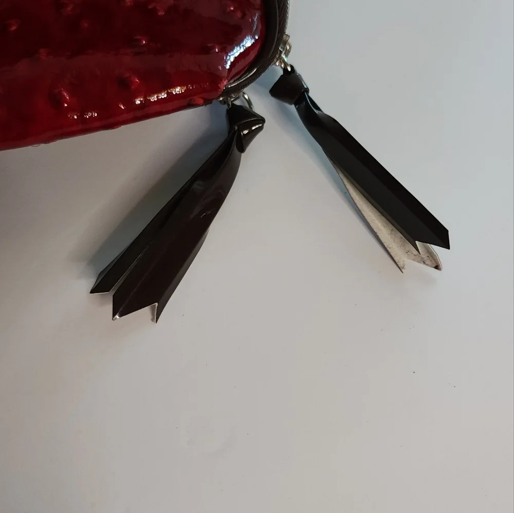 Lancome red black